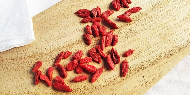 Goji bessen